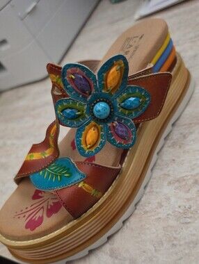 Spring Step L'Artiste Climber-Cam Sandals